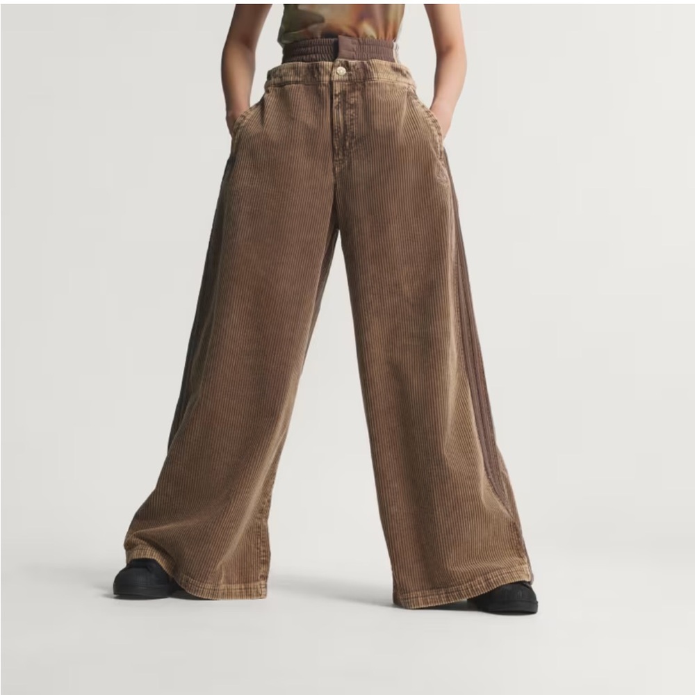 ADIDAS CORDUROY SST OVERSIZED PANTS - Picture 10 of 10